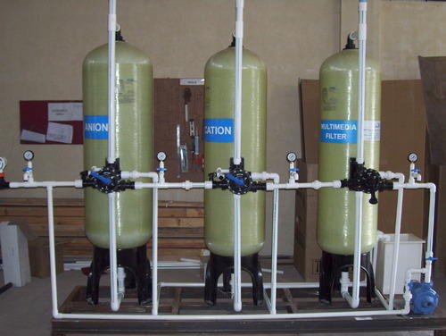 Water Demineralization System Water Demineralization System