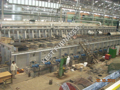WALKING BEAM FURNACE MSL WALKING BEAM FURNACE MSL
