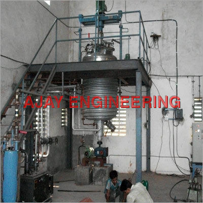 Chemical Distillation Plant Chemical Distillation Plant