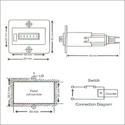 Electromechanical Impulse Counters Electromechanical Impulse Counters