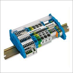 Rail Mounted Terminal Blocks Rail Mounted Terminal Blocks