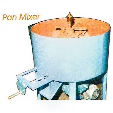 Pan Mixers Pan Mixers