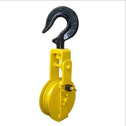 Transmission Line Snatch Pulley Block Transmission Line Snatch Pulley Block