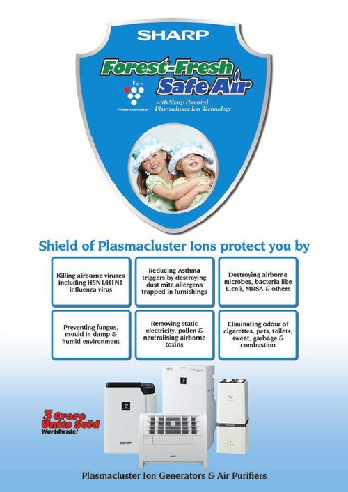 Plasmacluster Plasmacluster