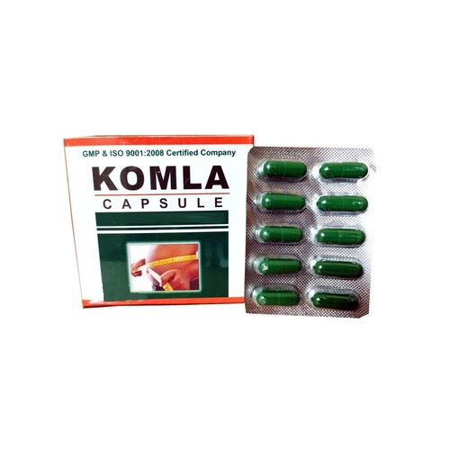 KOMLA Capsule (Weight Reducer & Maintain Figure) KOMLA Capsule (Weight Reducer & Maintain Figure)