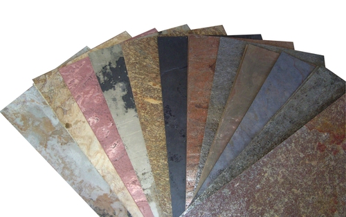 Fiberglass Backing Slate Veneer Fiberglass Backing Slate Veneer