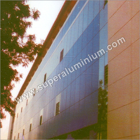Aluminium Structural Glazing Aluminium Structural Glazing