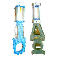 Pneumatic Cylinder Operated Knife Gate & Pulp Valv Pneumatic Cylinder Operated Knife Gate & Pulp Valv