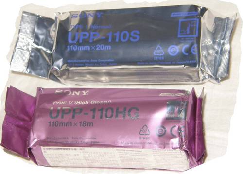 Ultrasound Printer Paper Ultrasound Printer Paper