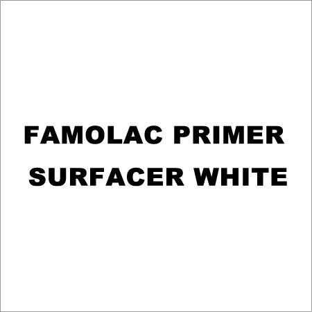 Surfacer White Primer Surfacer White Primer