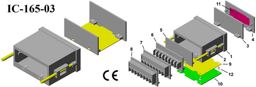 Electrical panel cabinets DIN 96*48*67 Electrical panel cabinets DIN 96*48*67