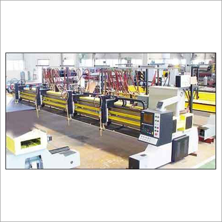 HUALIAN Multi Head Straight & CNC Flame cutting Machine HUALIAN Multi Head Straight & CNC Flame cutting Machine