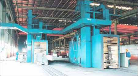 Conveyor - Way Shot Blast Machine Conveyor - Way Shot Blast Machine