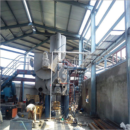 Rending plant Erection Services Rending plant Erection Services