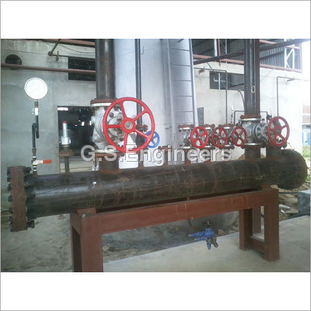 Steam Distribution Header Steam Distribution Header