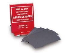 Adhesive Backed Sandpaper Adhesive Backed Sandpaper
