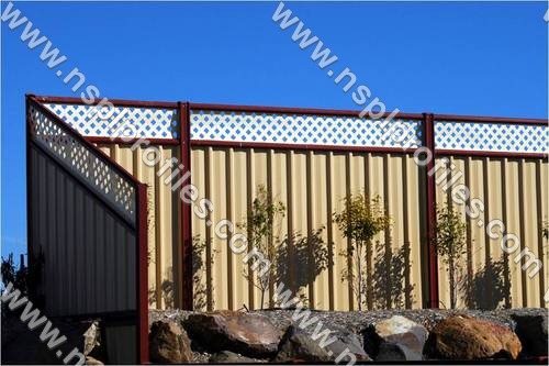 Profile Fencing Panels Profile Fencing Panels