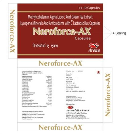 Neroforce-Ax Capsules Neroforce-Ax Capsules