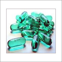 Soft Gelatin Capsules Soft Gelatin Capsules