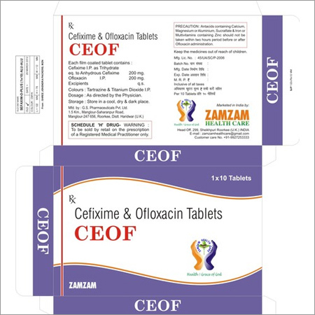 CEOF Tablets CEOF Tablets