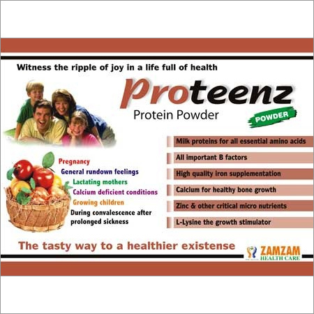 Proteenz Protein Powder Proteenz Protein Powder