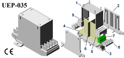 Wall Mount Plastic Enclosure 112*78*40 Wall Mount Plastic Enclosure 112*78*40