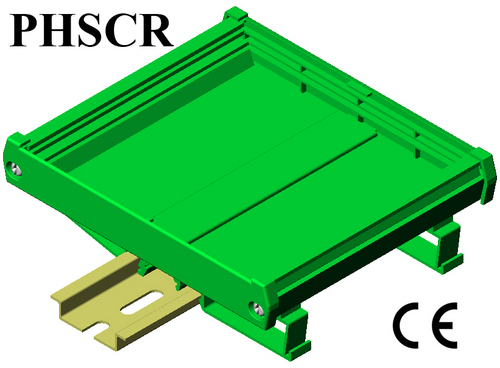 DIN Rail Plastic PCB board holders 73mm DIN Rail Plastic PCB board holders 73mm