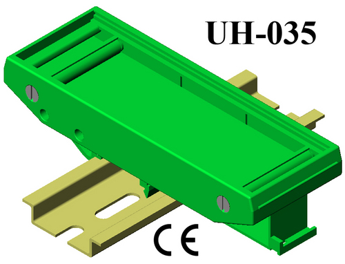 DIN Rail Plastic PCB board holders PCB 108*37.5 DIN Rail Plastic PCB board holders PCB 108*37.5