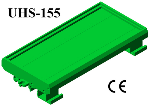 DIN Rail Plastic PCB board holders PCB 72*153.5 DIN Rail Plastic PCB board holders PCB 72*153.5