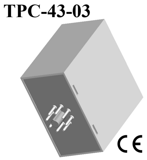 Plastic 8 Pin Plug-in Modules 76*78*44mm Plastic 8 Pin Plug-in Modules 76*78*44mm
