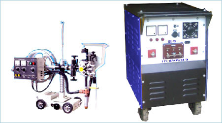 SUBMERGED ARC WELDING MACHINE SUBMERGED ARC WELDING MACHINE
