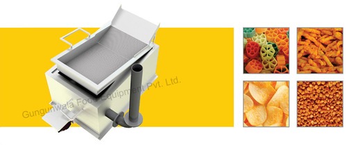 Rectangular Fryer Direct Heating System Rectangular Fryer Direct Heating System