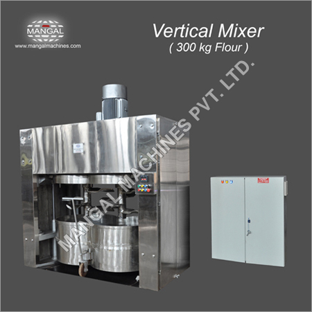 Vertical Double Spindle Dough Mixer Vertical Double Spindle Dough Mixer