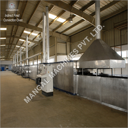 Indirect Fired Biscuit Baking Oven Indirect Fired Biscuit Baking Oven