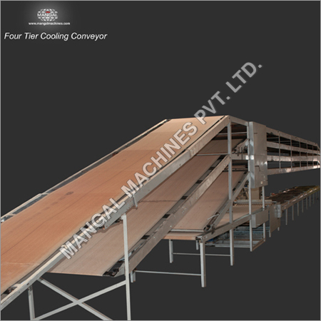 Biscuit Cooling Conveyors Biscuit Cooling Conveyors