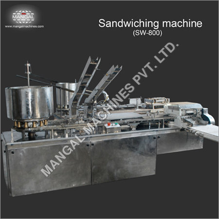Biscuit Cream Sandwiching Machine Biscuit Cream Sandwiching Machine