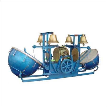 Double Nagada Aarti Machine Double Nagada Aarti Machine