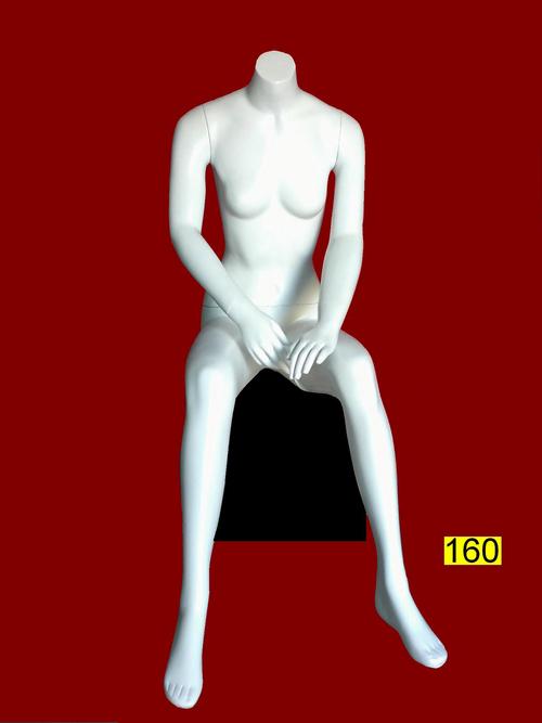 Female Sitting Mannequin Female Sitting Mannequin