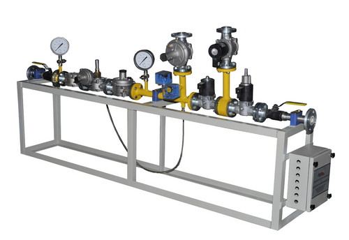 Straight design Gas Train Straight design Gas Train