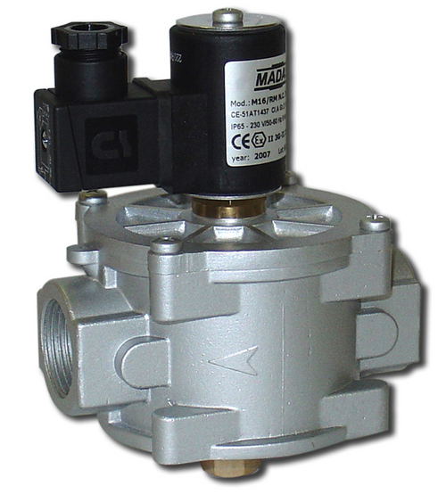 Manual Reset Gas Solenoid Valves Manual Reset Gas Solenoid Valves