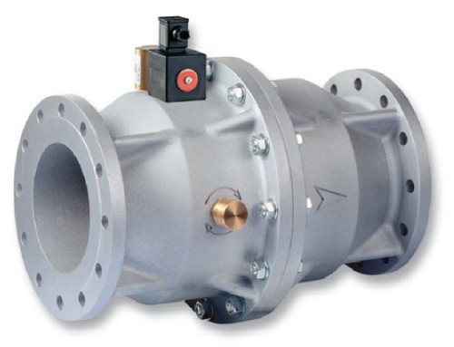 MANUAL RESET TYPE SOLENOID VALVES DN300 MANUAL RESET TYPE SOLENOID VALVES DN300