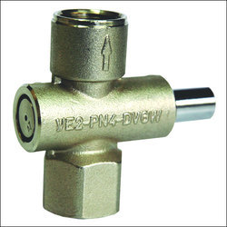 Gas gauge isolation valve Gas gauge isolation valve