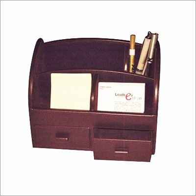 Metropolitan Leather Desk Organiser Metropolitan Leather Desk Organiser