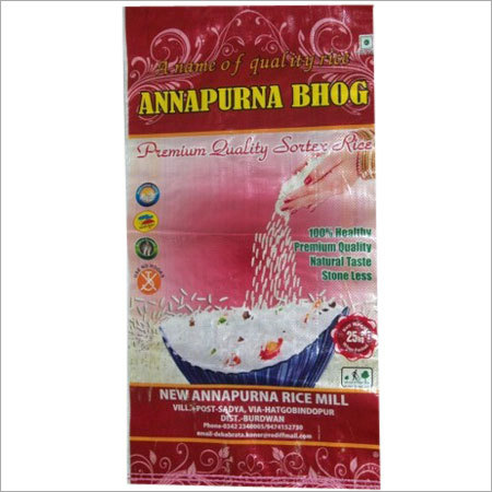 Polyproplene Rice Bags Polyproplene Rice Bags