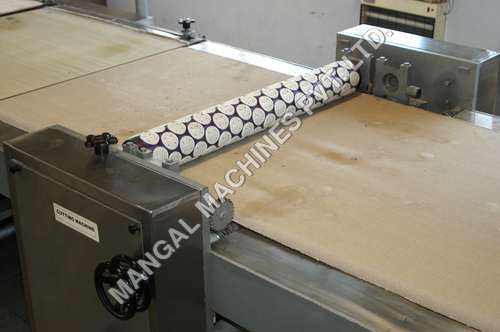 Twin Roll Biscuit Cutting Machine Twin Roll Biscuit Cutting Machine