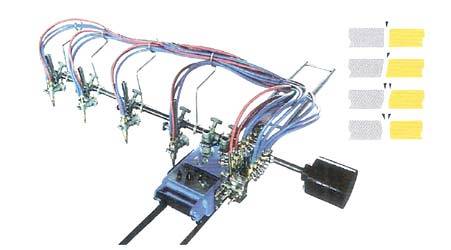 Cutting Trolley Multiple Torch Heavy Duty Cutting Trolley Multiple Torch Heavy Duty
