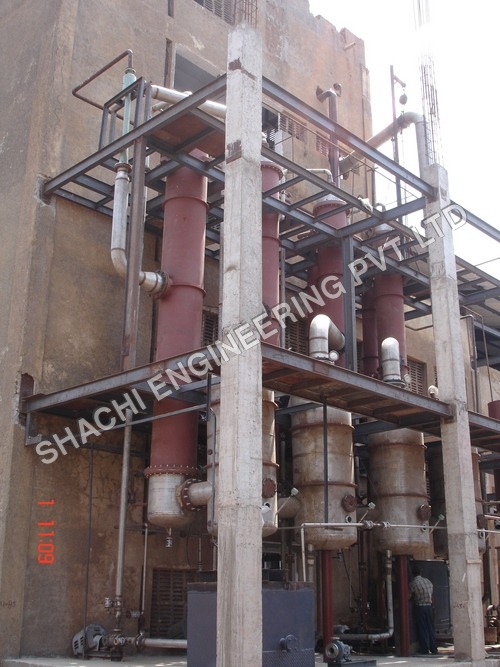 Falling Film Evaporators Falling Film Evaporators