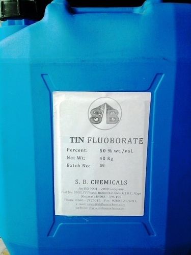 Tin Fluoborate (Stannous Tetrafluoborate) Tin Fluoborate (Stannous Tetrafluoborate)