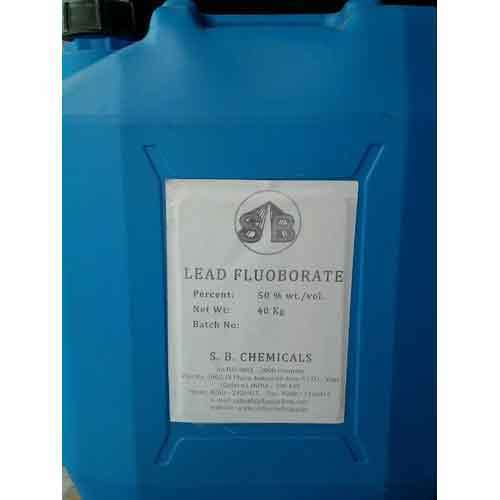 Lead Fluoborate (Lead Tetrafluoborate) Lead Fluoborate (Lead Tetrafluoborate)