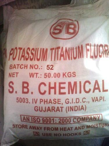 Potassium Titanium Fluoride (Dipotassium Hexafluorotitanate) Potassium Titanium Fluoride (Dipotassium Hexafluorotitanate)